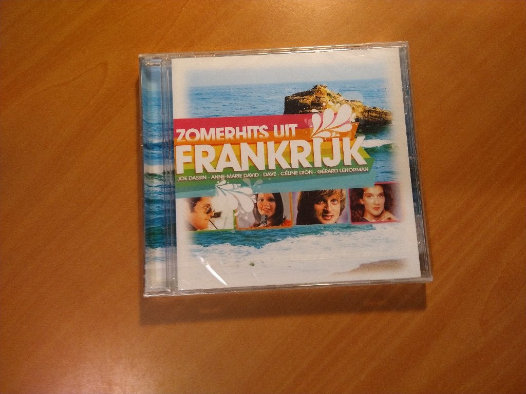 CD Zomerhits uit Frankrijk, Ophalen of Verzenden, Zo goed als nieuw