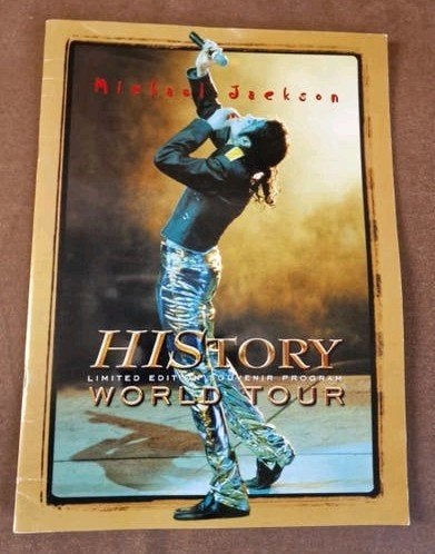 MJ LIMITED EDITION HIStory Tour Souvenir Programma (5.000), Verzenden, Zo goed als nieuw, Artiest, Michael Jackson