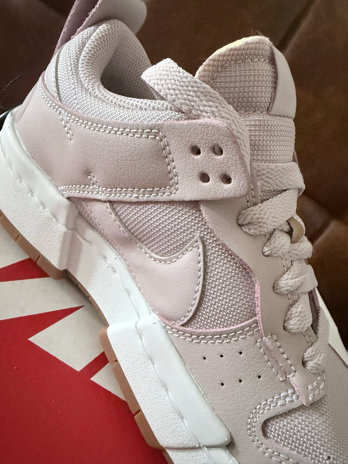 Nike Dunk Low Disrupt Platinum Violet sneakers NEW!, Ophalen of Verzenden, Nieuw, Roze, Sneakers of Gympen