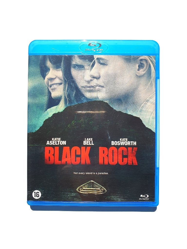 Black Rock, Ophalen of Verzenden, Zo goed als nieuw, Thrillers en Misdaad