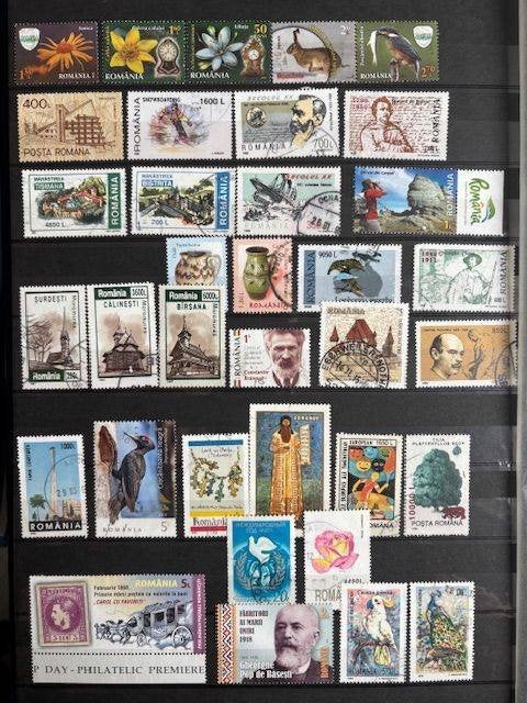 postzegels Roemenië, Verzenden, Buitenland