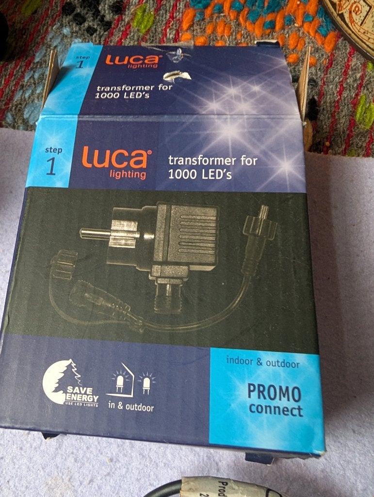 Luca promo connect adaptor, Diversen, Ophalen of Verzenden
