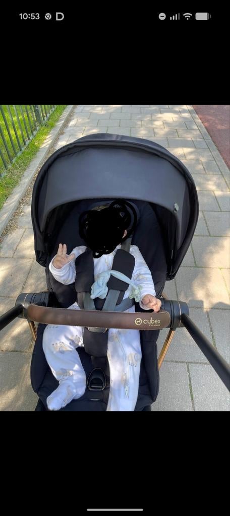 Cybex mios, Ophalen, Zo goed als nieuw, Overige merken
