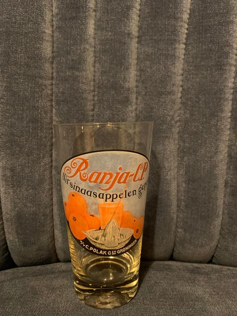 Vintage Ranja-CP Glas Groningen, Ophalen of Verzenden
