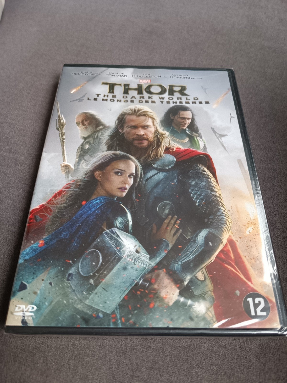 Thor the dark world - dvd, Vanaf 16 jaar, Ophalen of Verzenden, Zo goed als nieuw