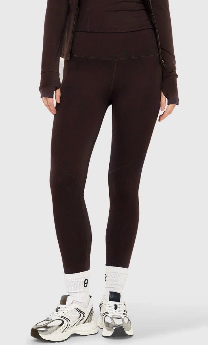 YE sportbroek Janice XL bruin, Bruin, Nieuw, Ophalen of Verzenden, Maat 46/48 (XL) of groter