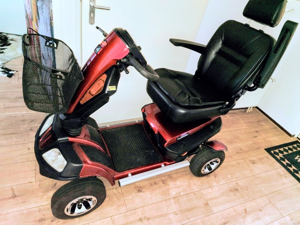 Practicomfort  Scootmobiel, Gebruikt, 15 km of minder, 11 t/m 15 km/u, Ophalen
