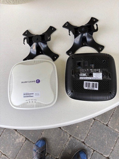 Alcatel -Lucent model Alpino 103 IC-4675A, Computers en Software, Ophalen of Verzenden, Gebruikt
