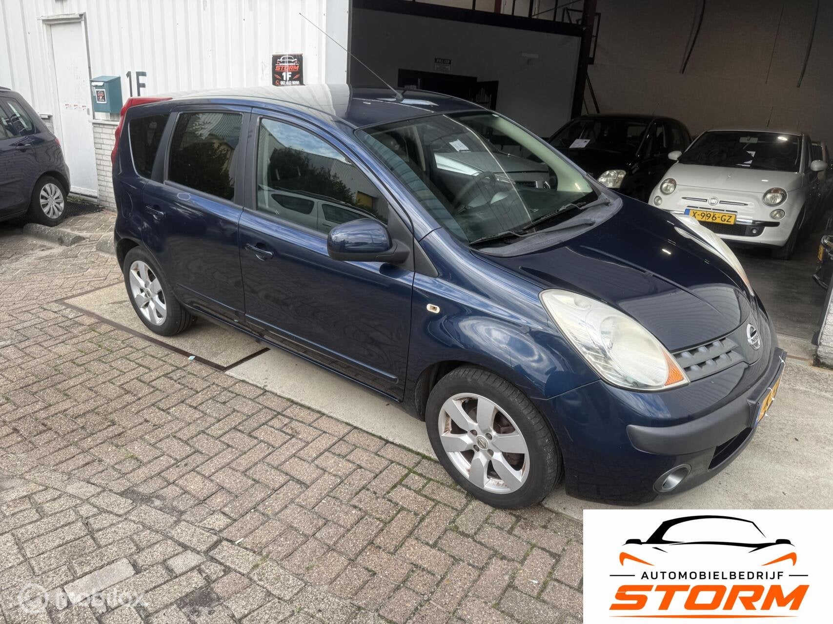 Nissan Note 1.4 Pure, Auto's, Voorwielaandrijving, 4 cilinders, Blauw, Origineel Nederlands