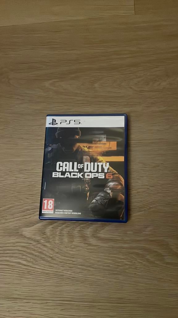 Call of duty black ops 6 PS5, Ophalen of Verzenden, Zo goed als nieuw