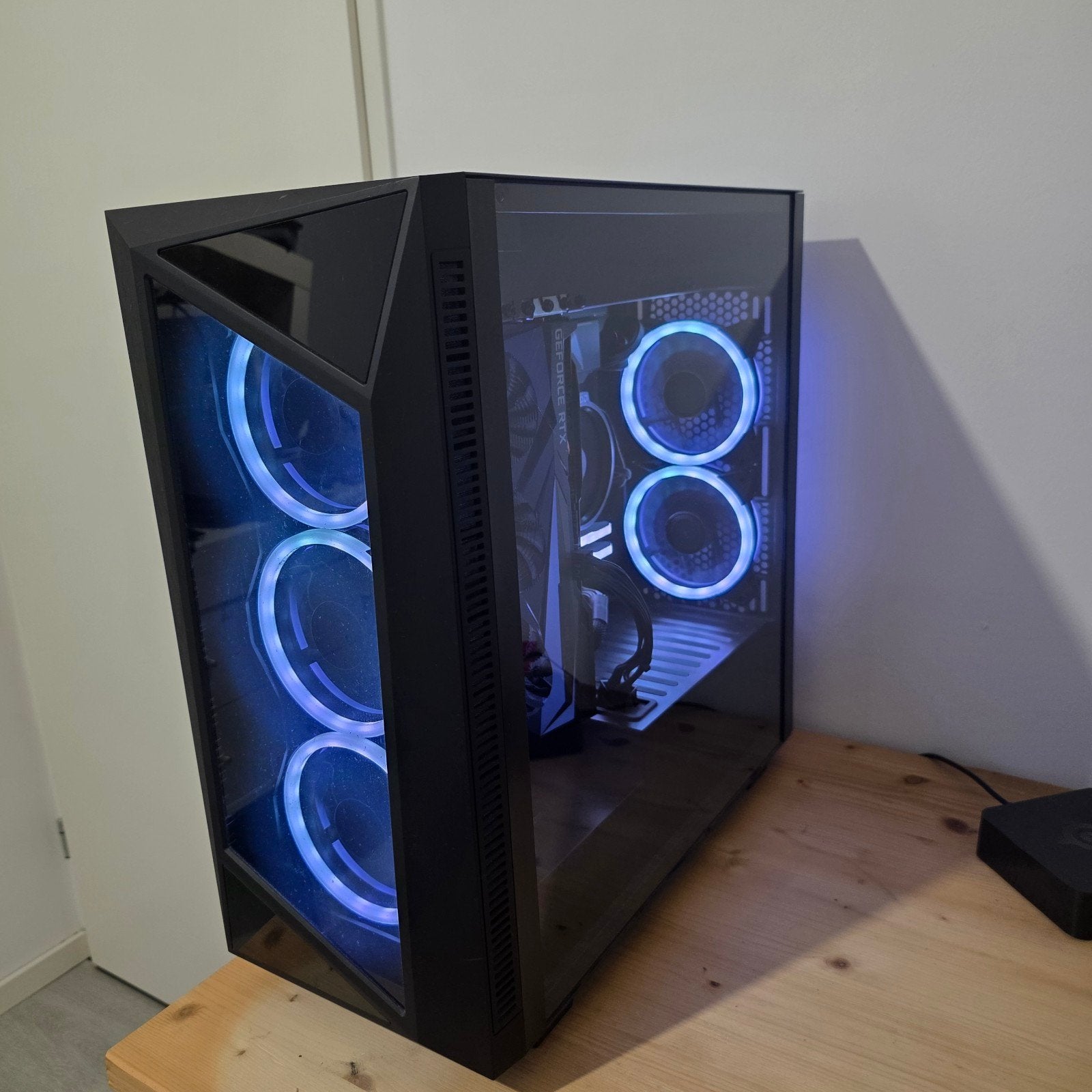 Gaming PC - AMD Ryzen 5 5600G, RTX 3050, 16GB RAM, 1TB SSD, Ophalen, 1 TB SSD, AMD Ryzen 5 5600G, Custom Build