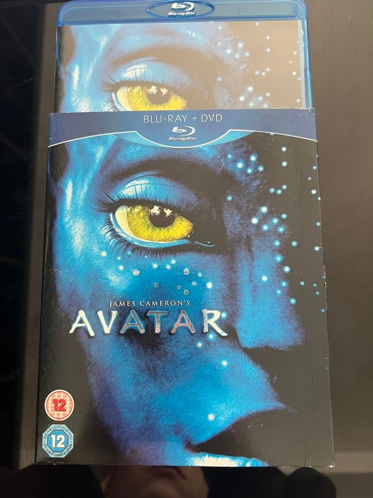 Blu-rayDisc + DVD Avatar, Ophalen of Verzenden, Zo goed als nieuw