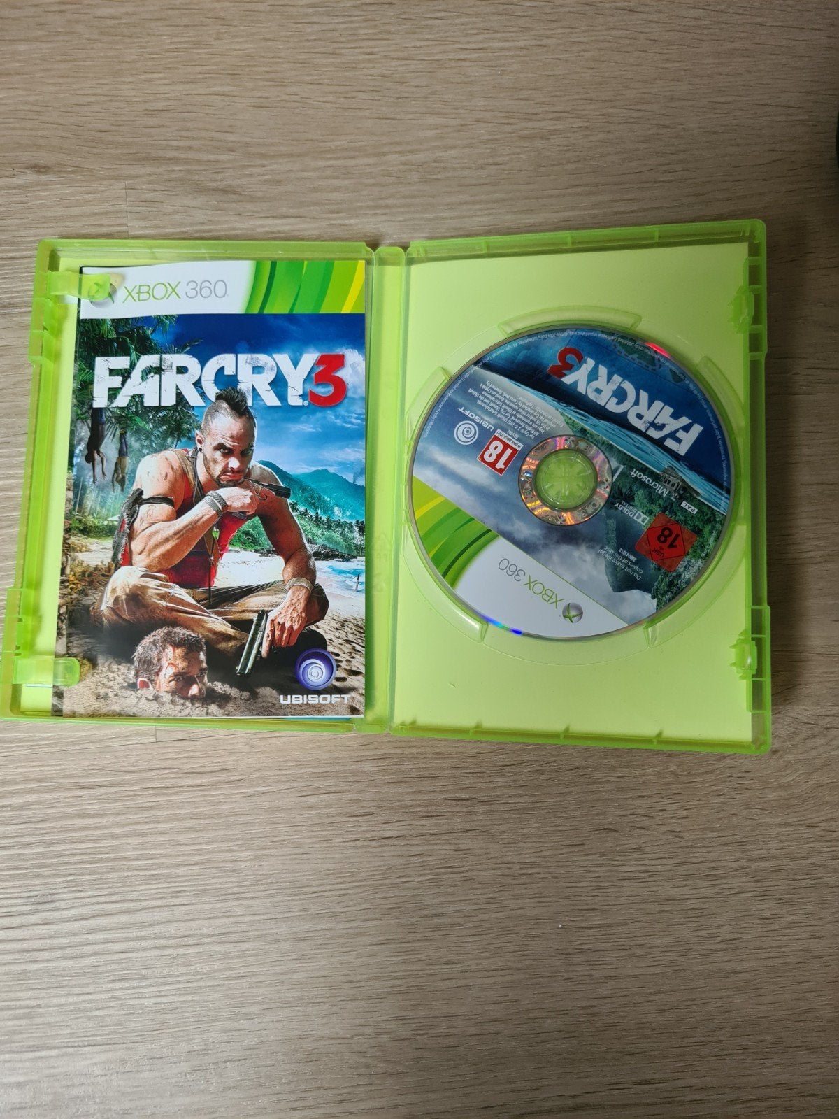 Far Cry 3 Xbox 360, Avontuur en Actie, Gebruikt, Vanaf 18 jaar, 1 speler