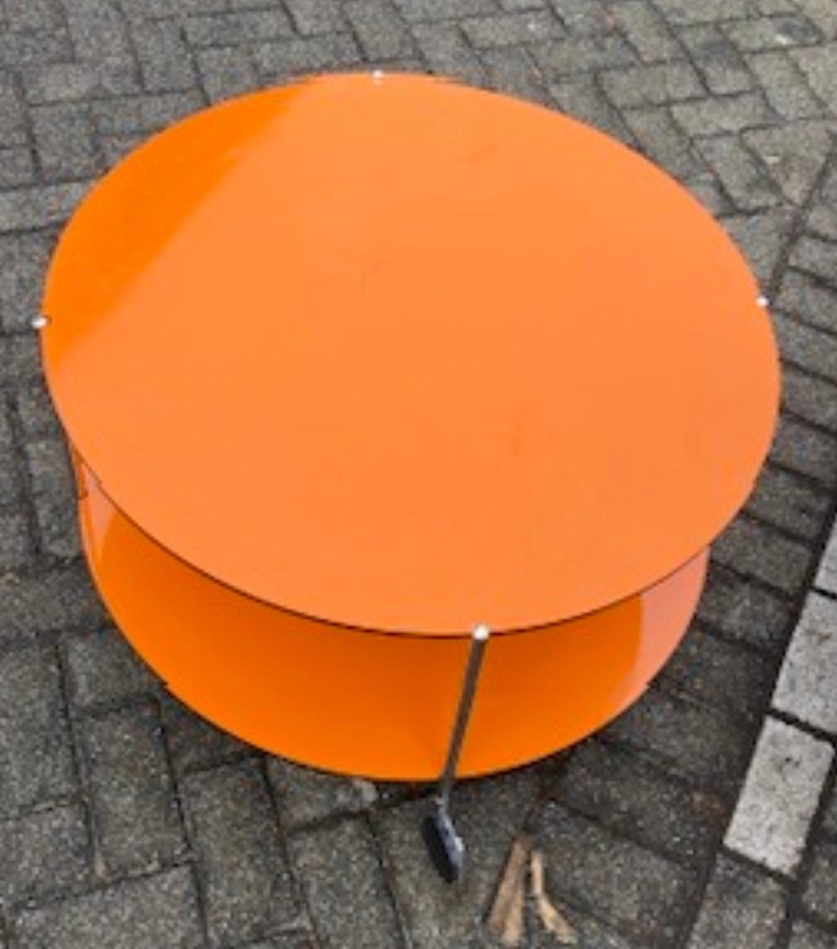 Ikea Strind vintage design salontafel, Ophalen, 50 – 75, Gebruikt, 50 tot 100 cm