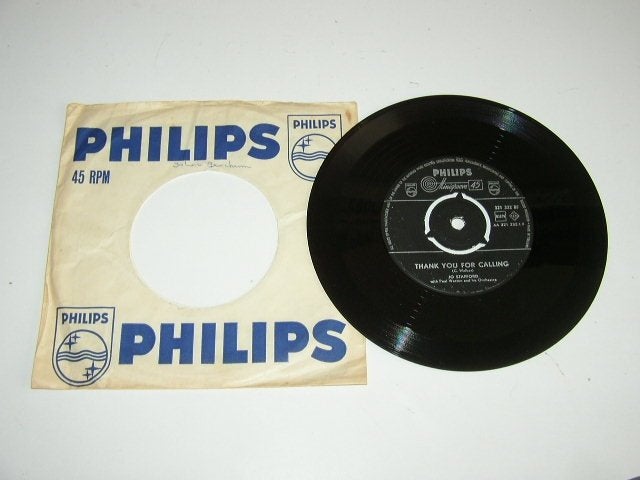 Jukebox Single - Jo Stafford - Thank you for calling, Cd's en Dvd's, Vinyl Singles, Verzenden, 7 inch, Zo goed als nieuw, Pop
