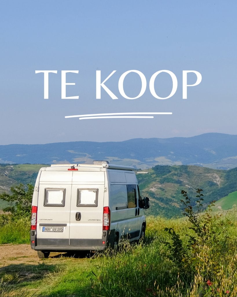 Offgrid zelfbouw camper Citroen Jumper L3H2 | 160K km, Overige merken, Buscamper of Camperbus, Brandblusser, Particulier