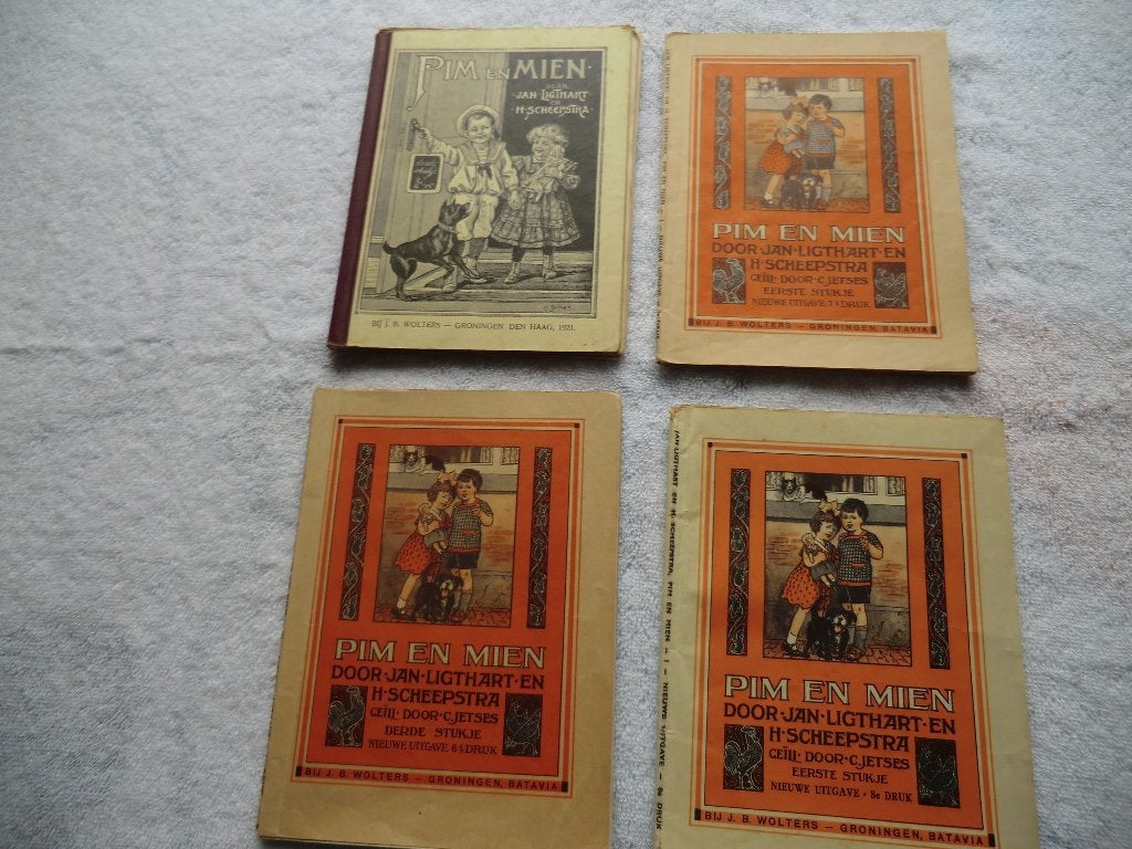 Pim en Mien boekjes, Boeken, Ophalen of Verzenden, Gelezen, Sprookjes