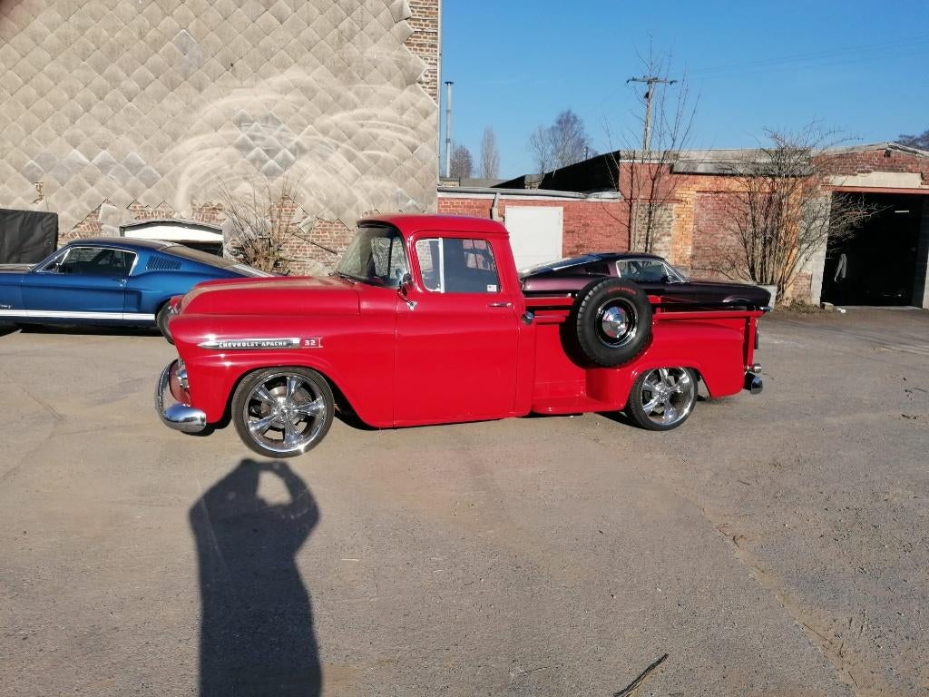 chevrolet apache 1958 stepside longbed top staat 0626604113, foto 2