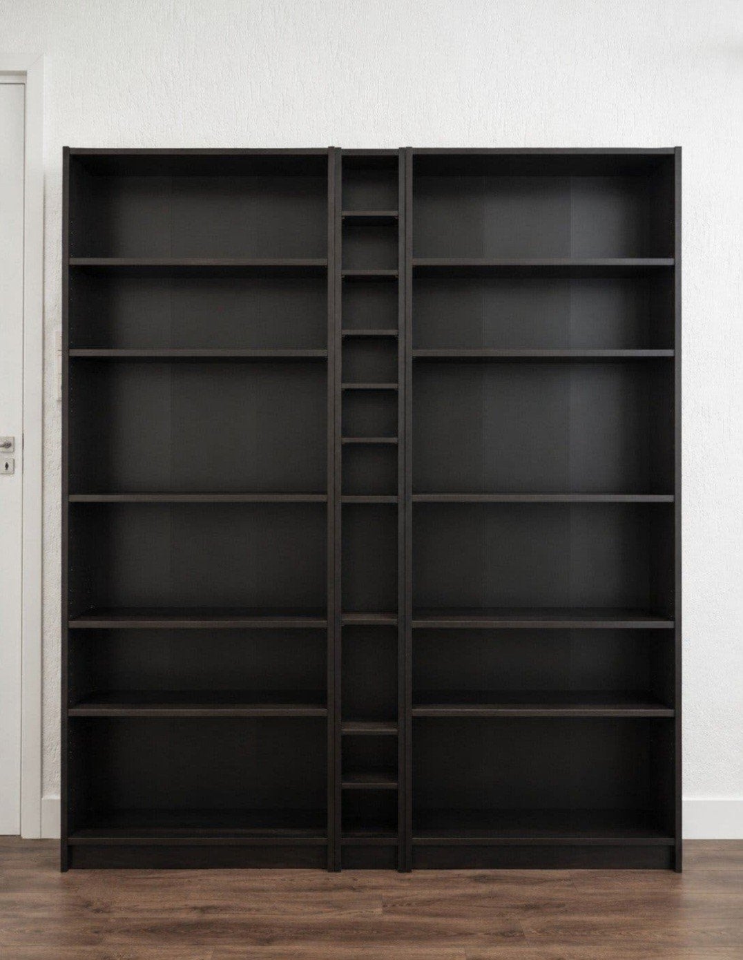 2x IKEA Billy boekenkast + 1x IKEA Gnedby kast, Ophalen, Met plank(en), Gebruikt, 100 tot 150 cm