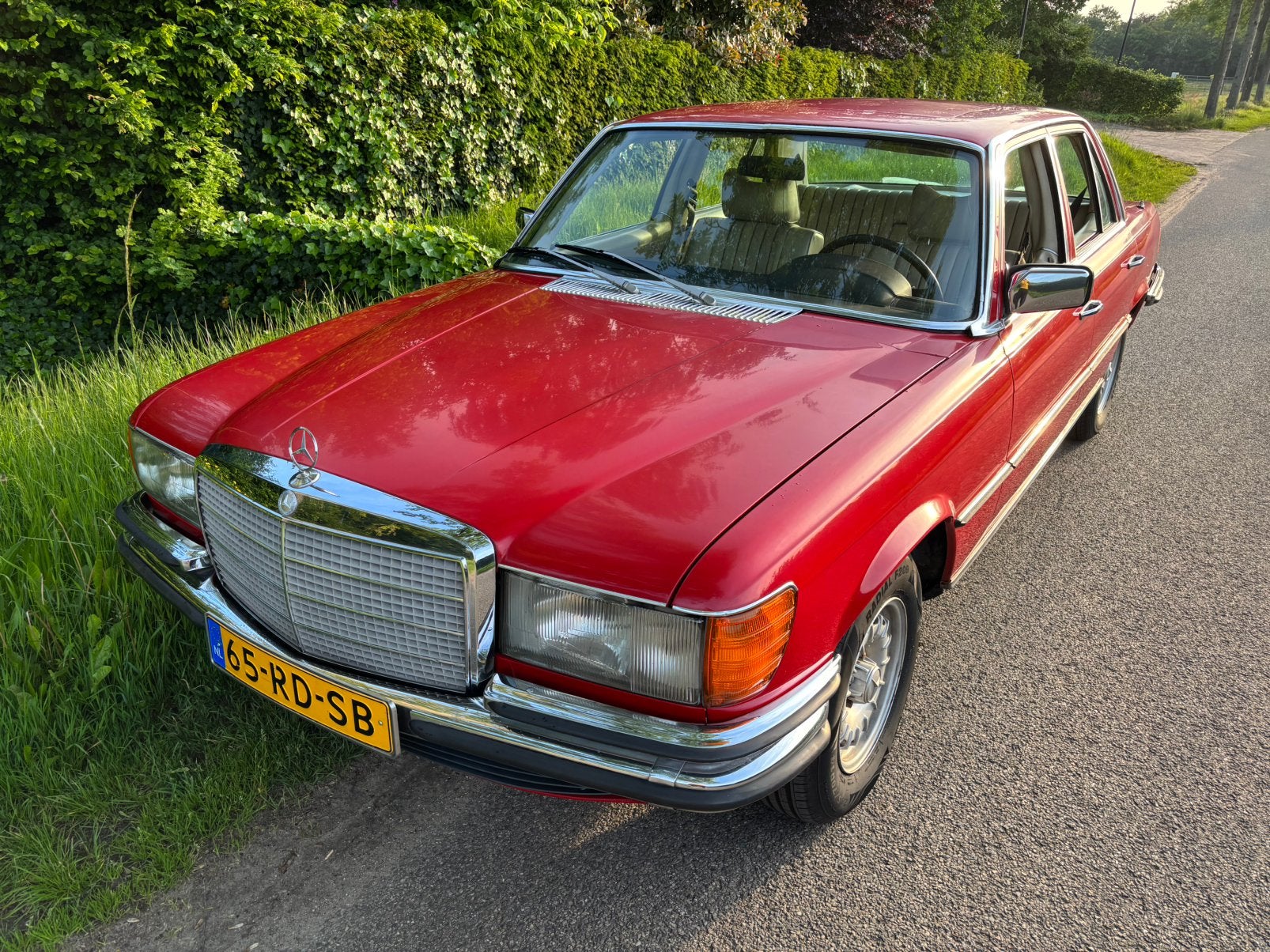 Mercedes-Benz S-Klasse 3.5 350 SE w116, Automaat, 8 cilinders, 205 pk, Sedan