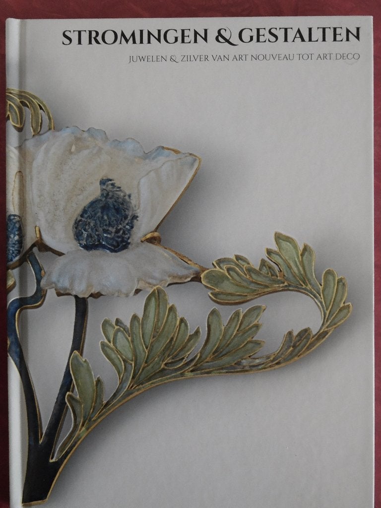 Stromingen & Gestalten juwelen & zilver van Art nouveau Art, Ophalen of Verzenden, Zo goed als nieuw