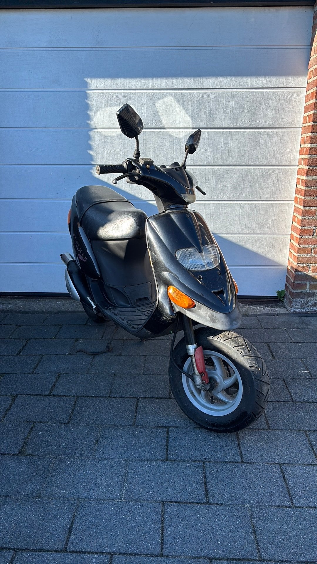 Paggio / Gilera Stalker Duist 2takt 50cc, Ophalen, Zo goed als nieuw, Blok, Piaggio