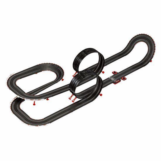 Carrera racebaan Go - Compleet in doos & 2 gave F1 raceautos, Ophalen, Racebaan, Carrera, Zo goed als nieuw