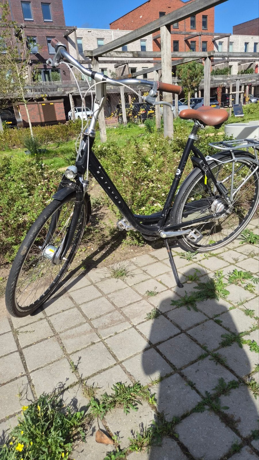 Batavus damesfiets - Comfortabel en stijlvol, Ophalen, Versnellingen, Batavus, Trommelrem