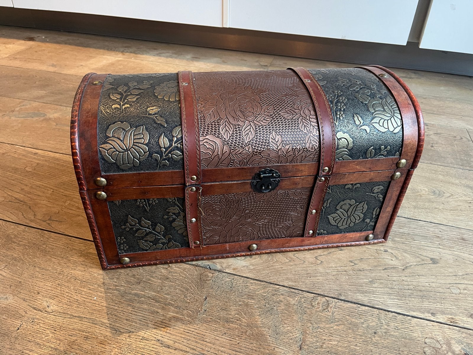 Decoratieve Schatkist - 45x25x25 cm, Minder dan 50 cm, Gebruikt, Ophalen of Verzenden, 5 – 50