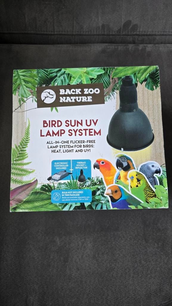 Bird sun uv lamp systeem nieuw, Ophalen
