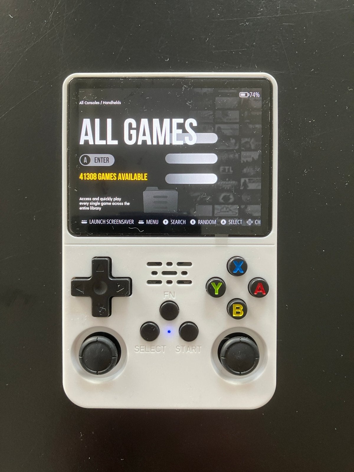 R36S Draagbare Retro Game Console - 41308 Spellen, Verzenden, Overige merken, Zo goed als nieuw