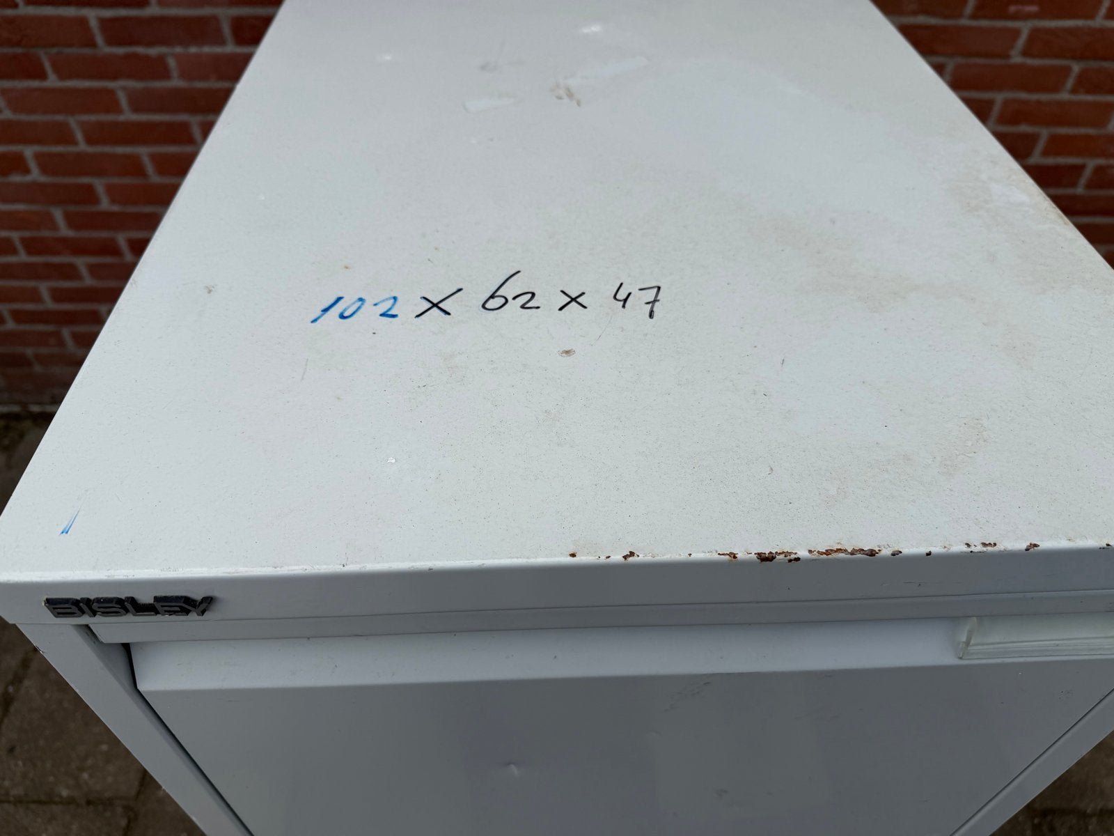 Sisley Archiefkast met 3 Lades - Gebruikt, Archief en Opbergen, Ophalen, Gebruikt, Kast