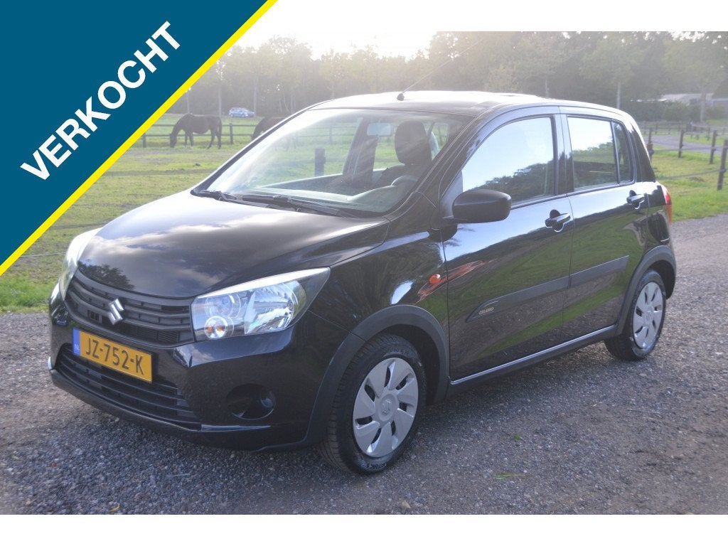 Suzuki Celerio 1.0 Comfort Airco 152.000 km, Auto's, Gebruikt, Euro 6, 400 kg, Origineel Nederlands