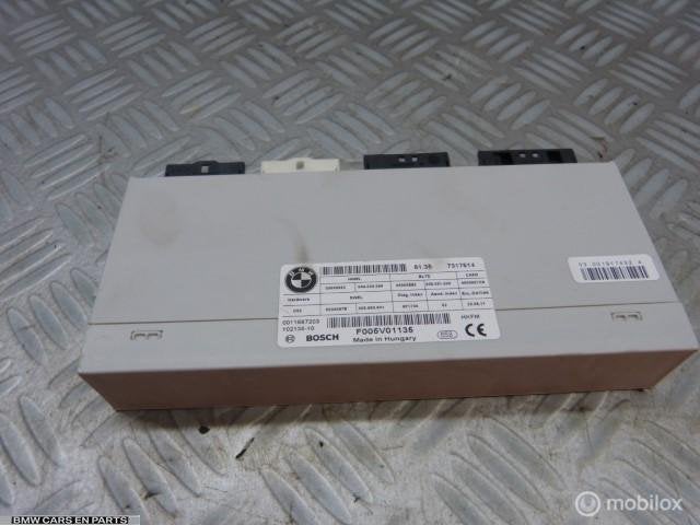 CAS-module BMW 5-serie F10  f11  comfort module 9268751, Auto-onderdelen, Elektronica en Kabels, Gebruikt, Ophalen of Verzenden