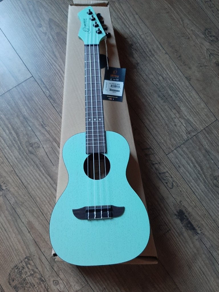 Ortega Concert Ukelele Sea Foam - Nieuw, Ophalen of Verzenden, Nieuw, Ukelele