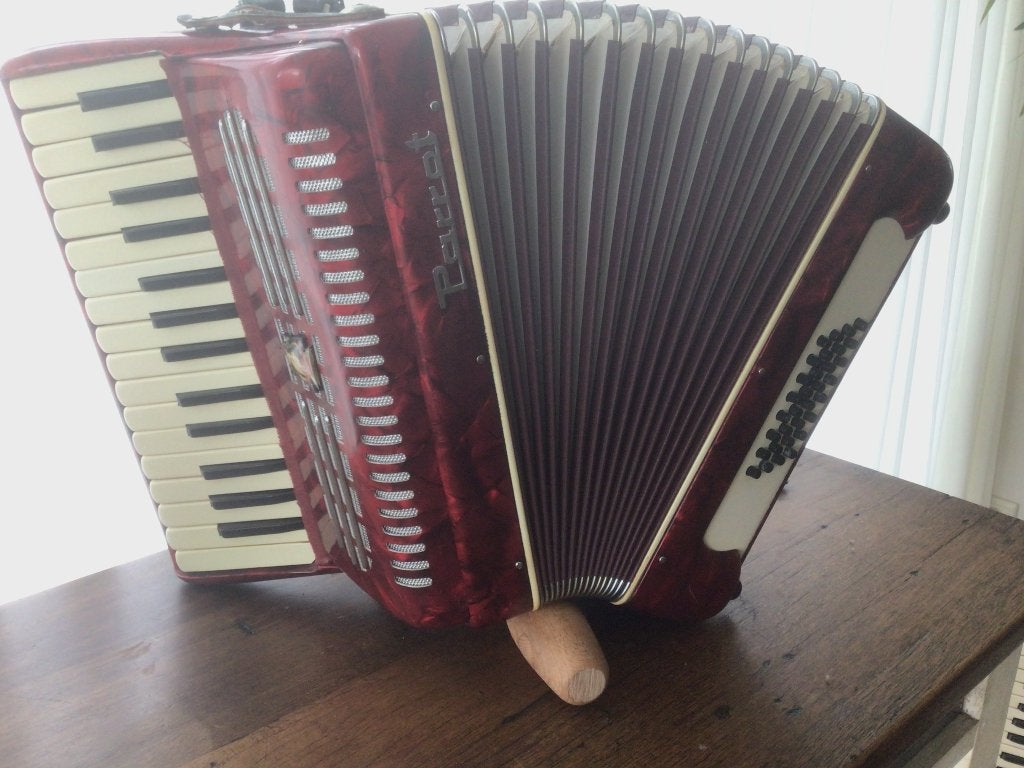 Accordeon Playback Bluetooth Usb-Stick, Overige merken, Met riemen, Verzenden, Overige formaten