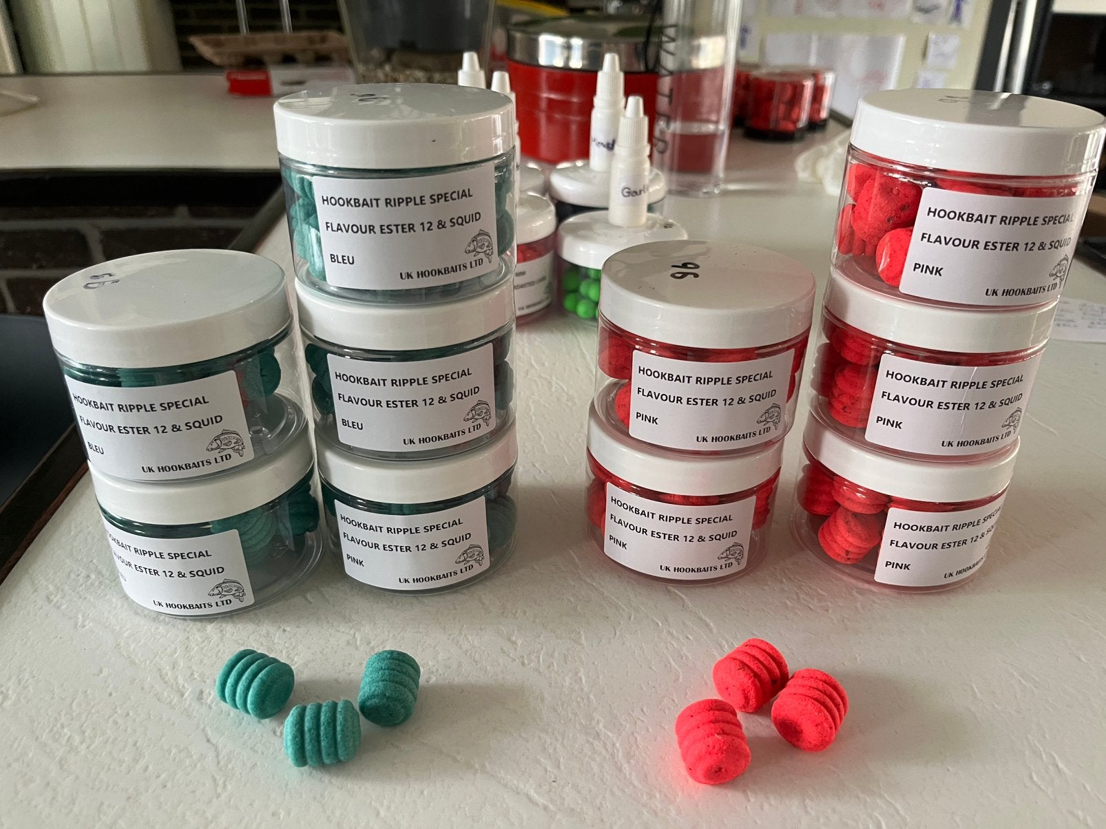 KARPERVISSEN HOOKBAITS WAFTERS SPECIAL RIPPLE, Ophalen of Verzenden, Nieuw, Complete set