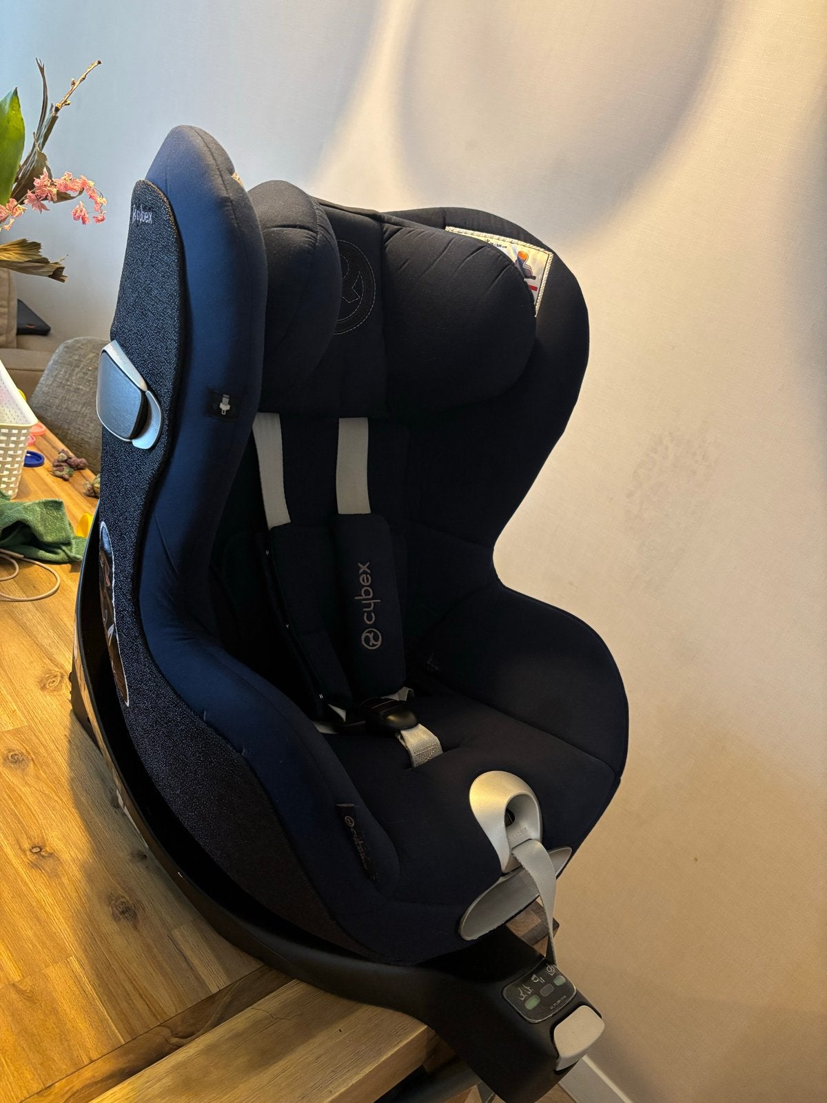 Cybex Sirona S i-Size Autostoel - Draaibaar, 0 t/m 18 kg, Verstelbare rugleuning, Zo goed als nieuw, Isofix