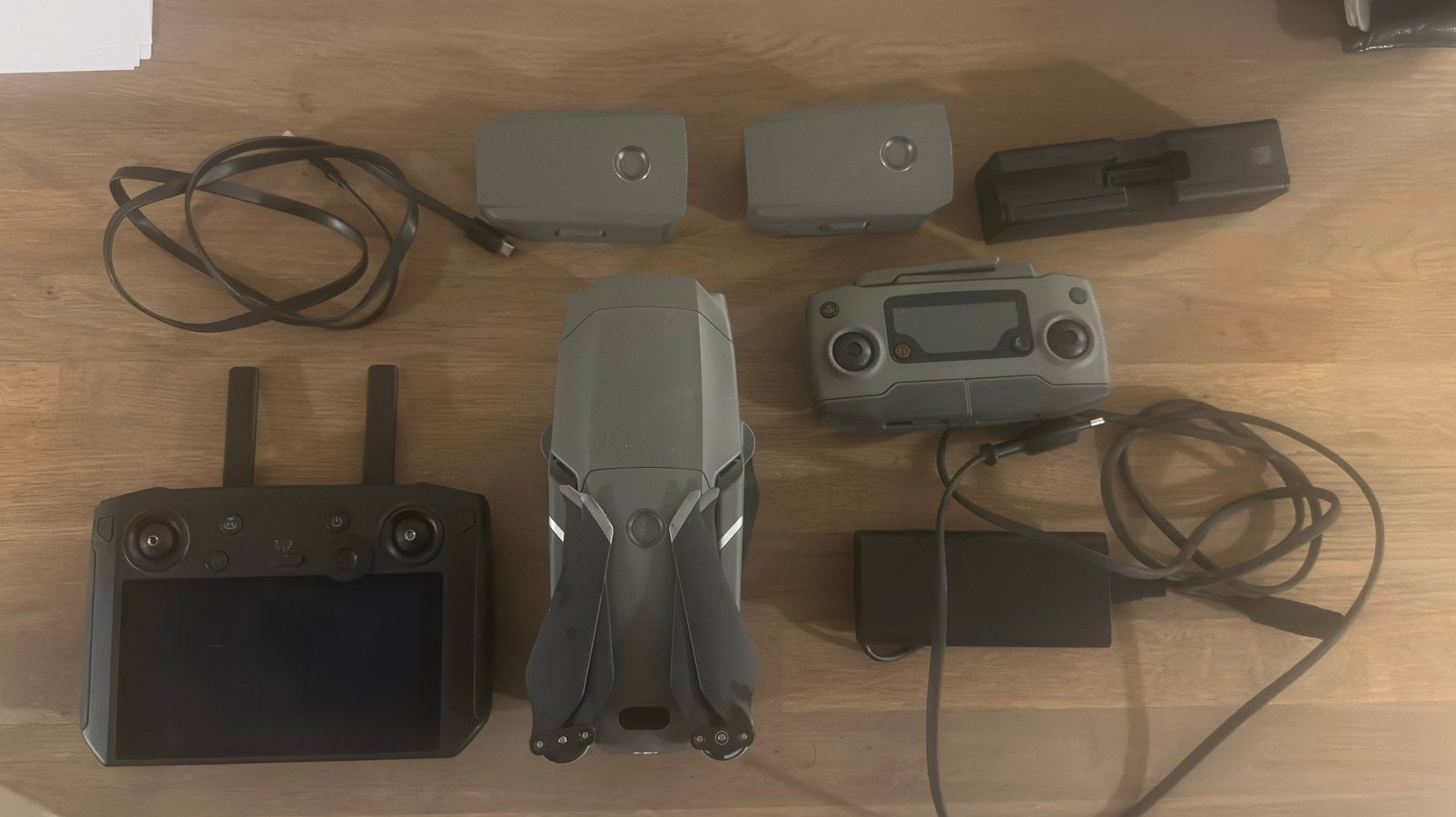 DJI Mavic 2 Pro Fly Combo inclusief DJI RC Pro controller., Cameradrone, Zo goed als nieuw, DJI, Meer dan 10 kilometer