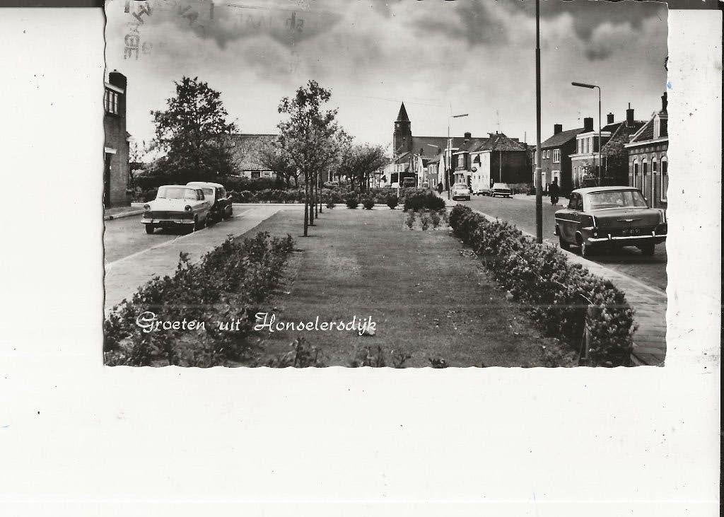 Honselersdijk Groeten uit 15-7-1972 FOKA, Ophalen of Verzenden, 1960 tot 1980, Gelopen, Zuid-Holland