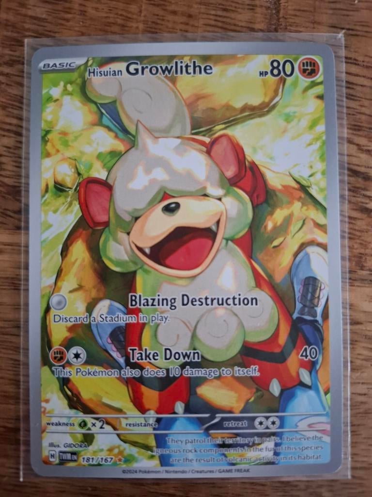 Growlithe, Ophalen of Verzenden