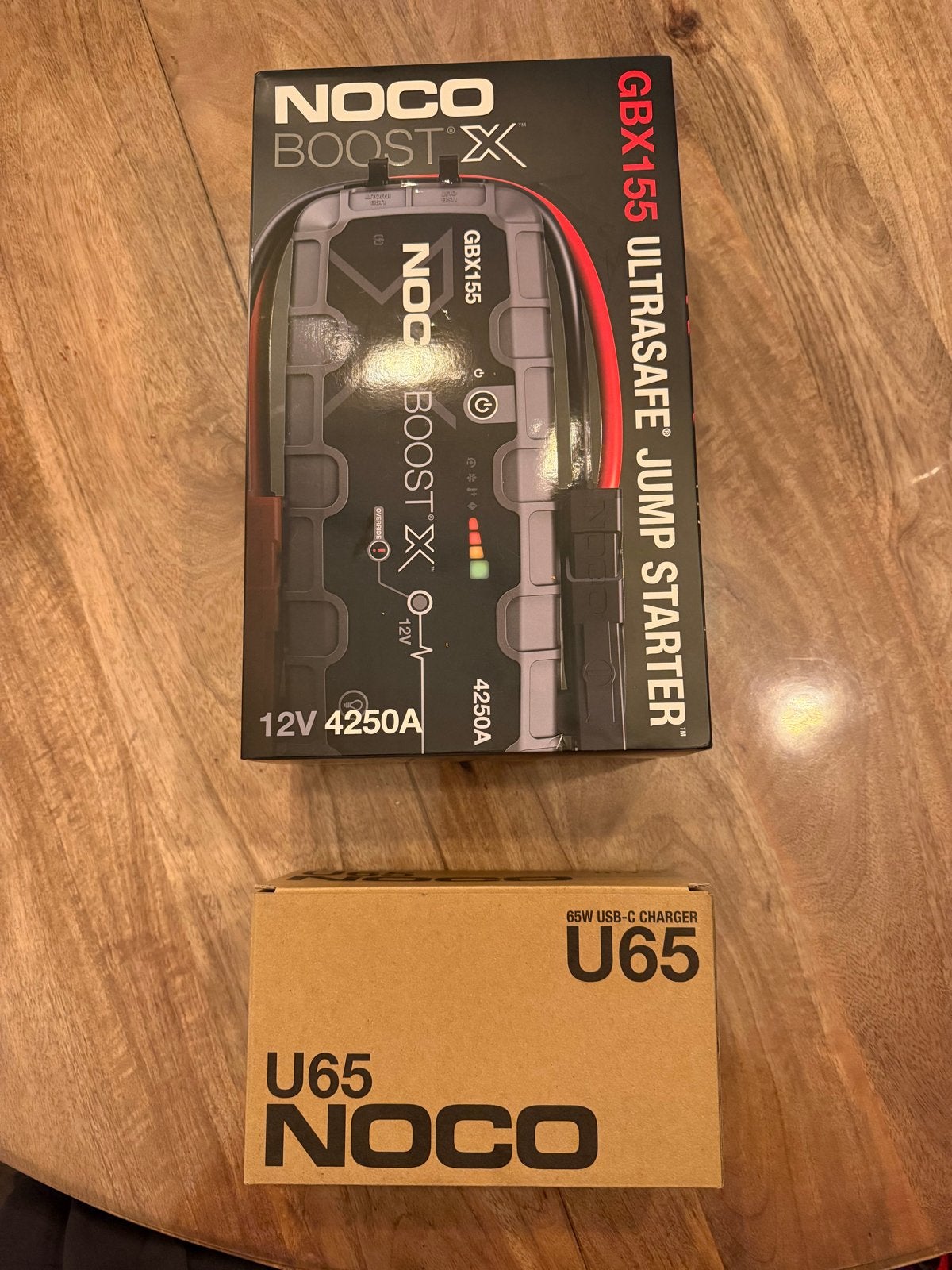 NOCO Boost X GBX155 Jump Starter met U65 USB-C Lader, Ophalen of Verzenden, Nieuw