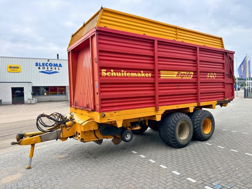 Schuitemaker Rapide 140 Opraapwagen, Zakelijke goederen, Agrarisch | Werktuigen, Akkerbouw, Oogstmachine