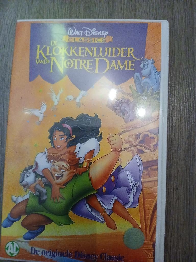 Videobanden, Cd's en Dvd's, VHS | Film, Alle leeftijden, Ophalen, Gebruikt, Overige genres