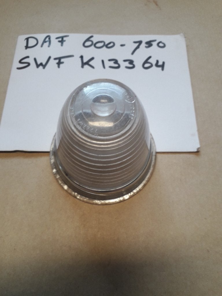 Daf 600-750  knippelichtglas (gebruikt), Ophalen of Verzenden, Gebruikt, Overige automerken