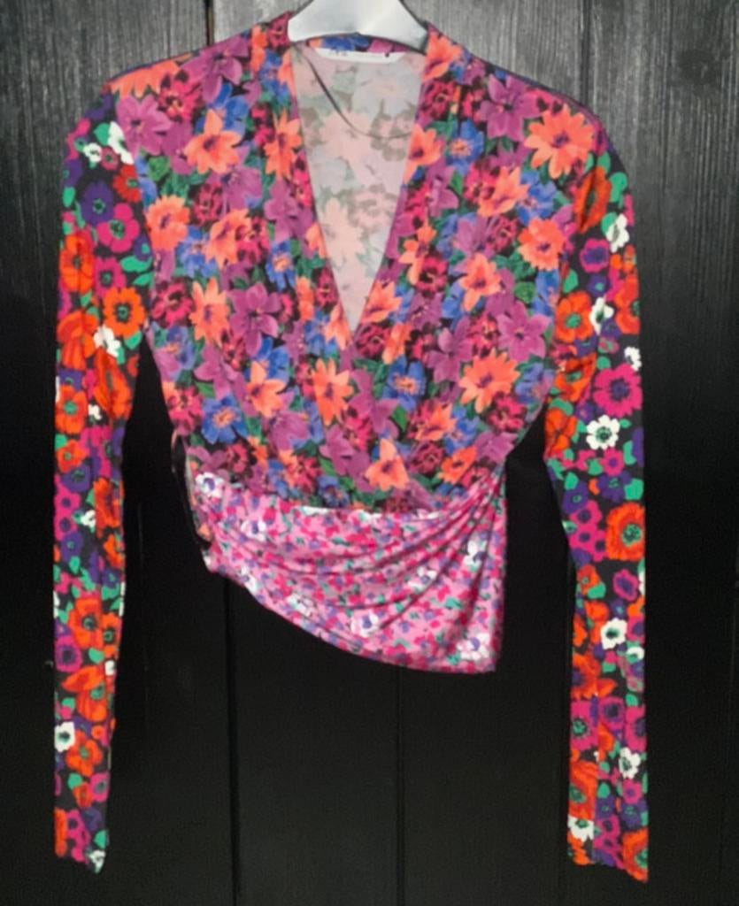 Leuke zara blouse maat s, Ophalen of Verzenden, Zo goed als nieuw, Maat 38/40 (M)
