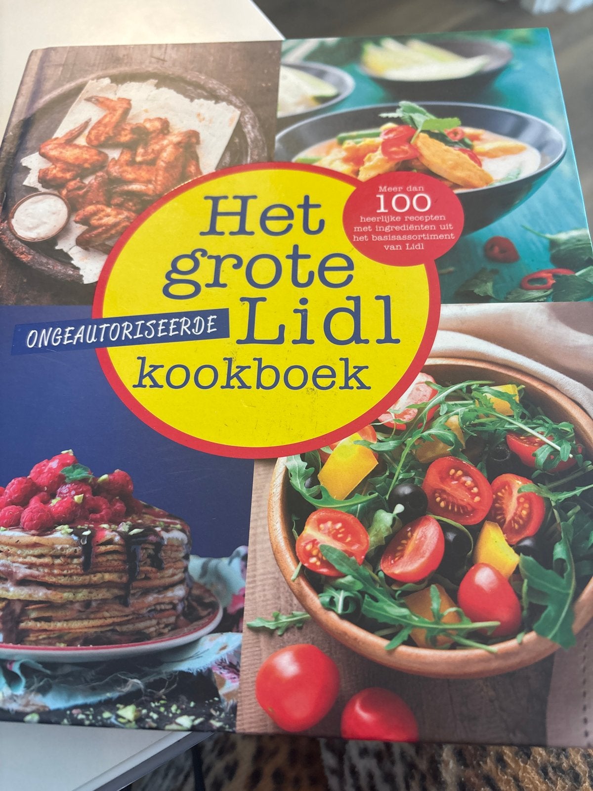 Het grote (ongeautoriseerde) Lidl kookboek, Gelezen, Voorgerechten en Soepen, Ophalen of Verzenden, Gezond koken