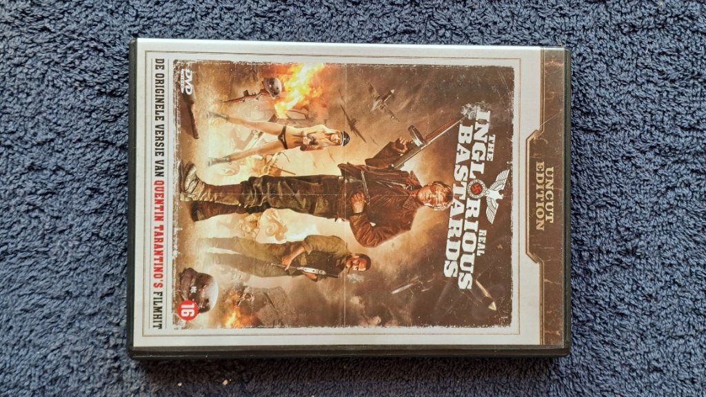 The Inglorious Bastards "Fred Williamson", Alle leeftijden, Verzenden, Zo goed als nieuw, Overige gebieden