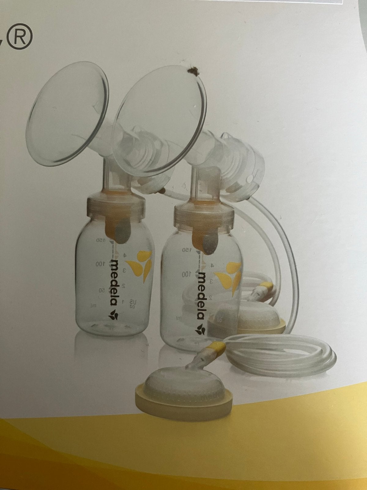 Medela Symphony dubbele afkolfset, Kinderen en Baby's, Babyvoeding en Toebehoren, Ophalen, Zo goed als nieuw, Borstkolf