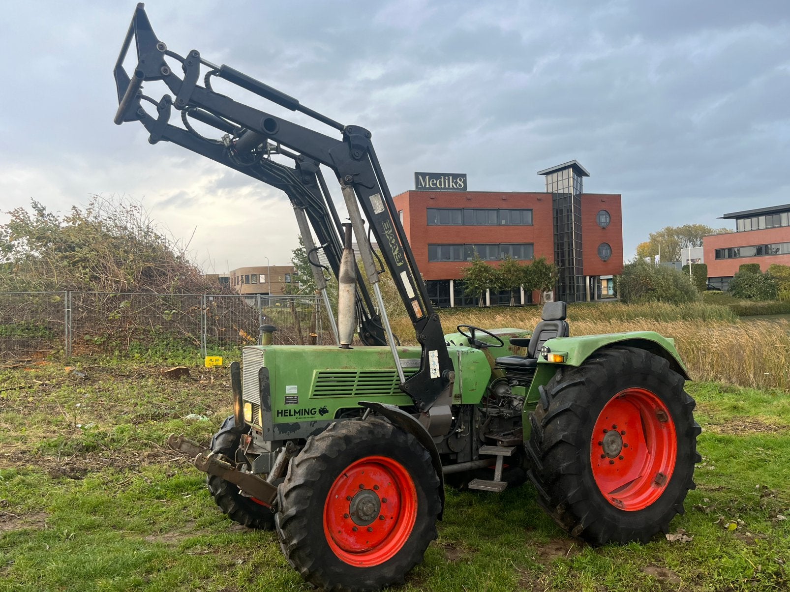 Fendt 108 SA allrad, Ophalen, Gebruikt, Tot 80 Pk, Fendt